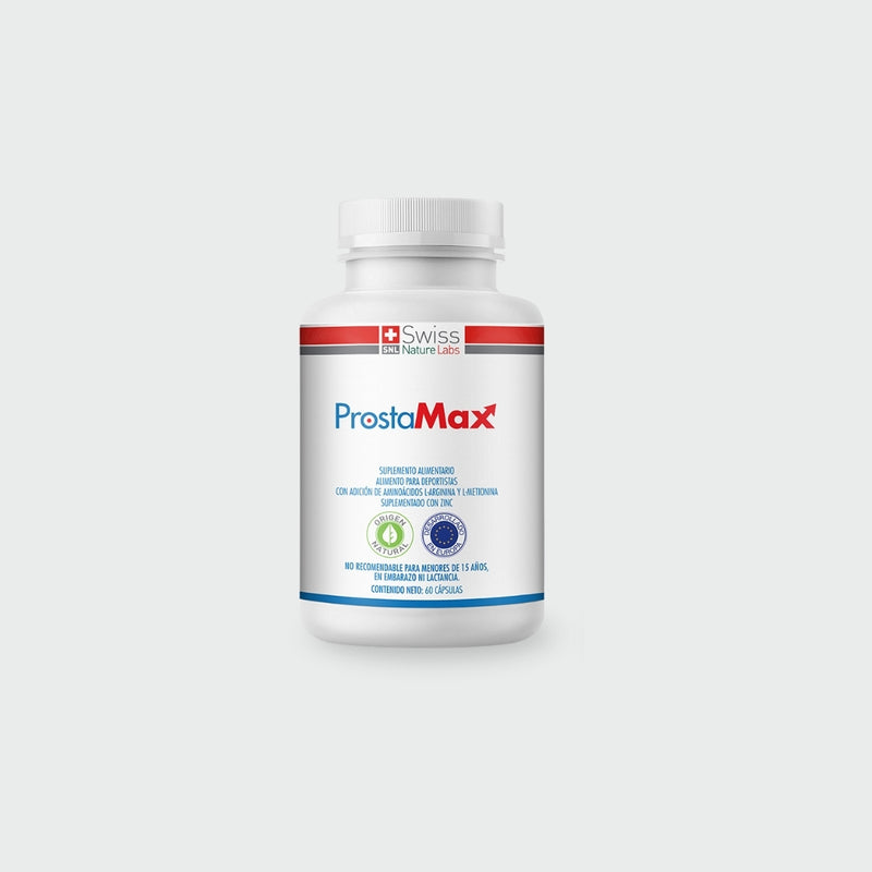 PROSTAMAX Suplemento Cuidado Próstata 60 cápsulas