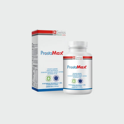 PROSTAMAX Suplemento Cuidado Próstata 60 cápsulas