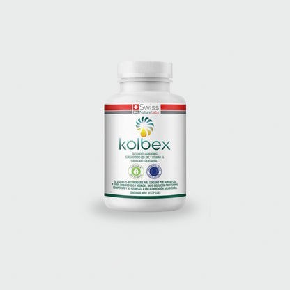 Kolbex Proteína de Caracol + Vitaminas 30 Cápsulas