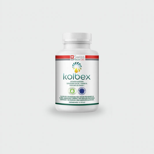Kolbex Proteína de Caracol + Vitaminas 30 Cápsulas