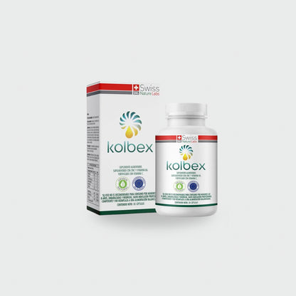 Kolbex Proteína de Caracol + Vitaminas 30 Cápsulas