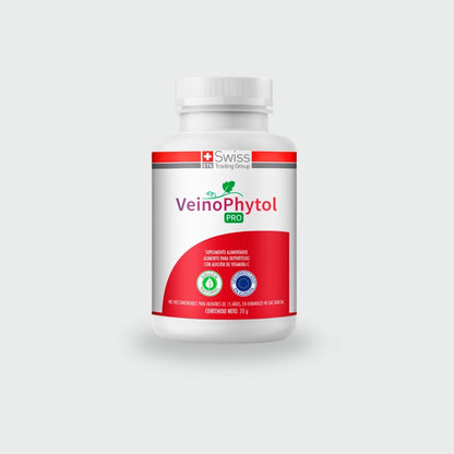 VeinoPhytol Pro 30 Cápsulas Sin Varices Arañitas Ni piernas cansadas